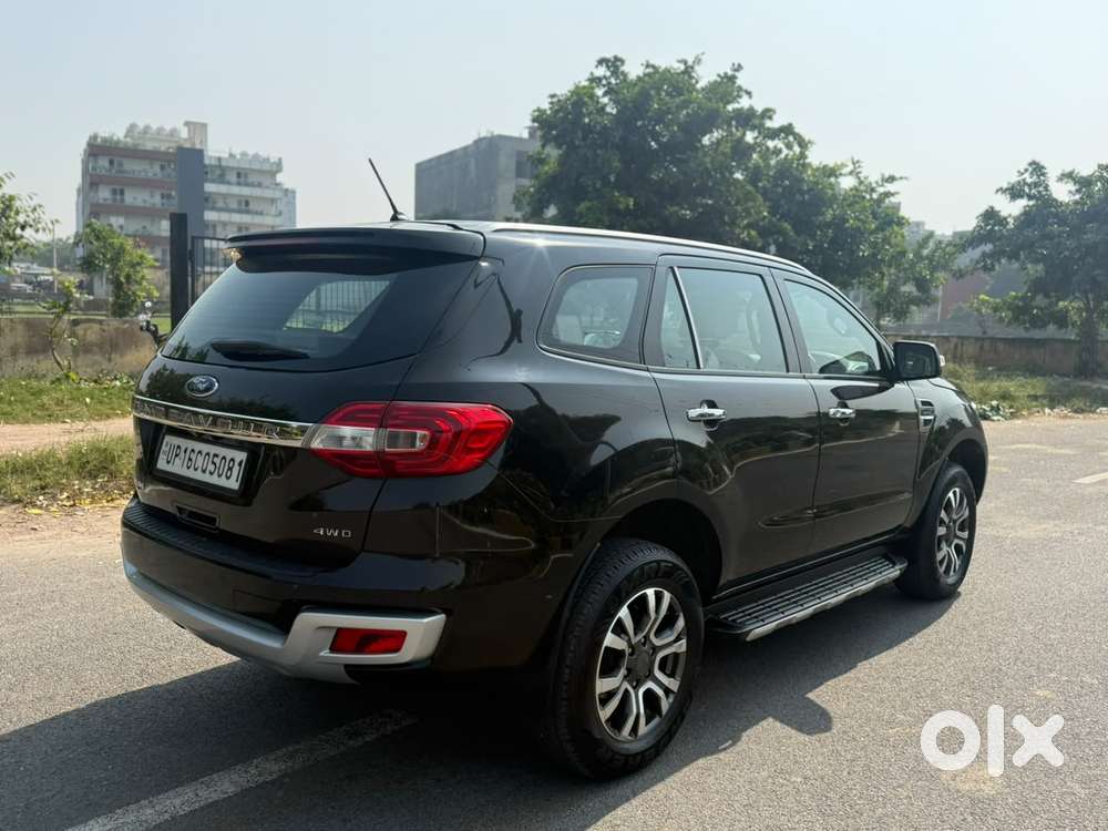 Ford Endeavour Titanium Plus 4x4 At, 2020, Diesel