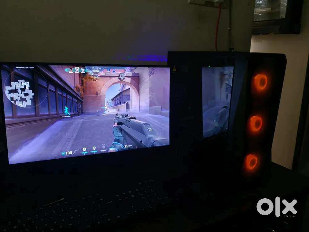 GAMING PC UNDER 6 MONTHS REPLACEMENT WARRANTY