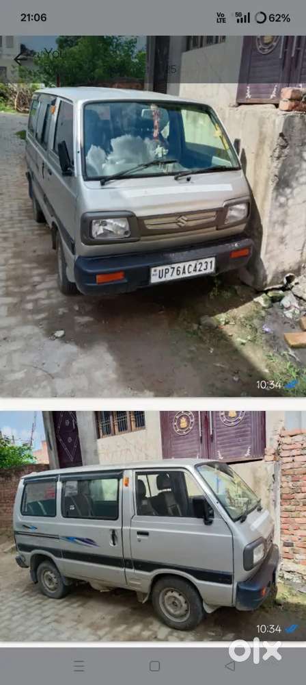 Maruti Suzuki Omni 2019h Lpg 100000 Km Driven Prise 170000