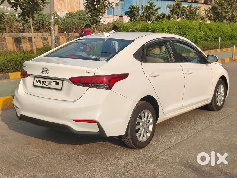 Hyundai Verna Ex 1.6 Vtvt At, 2018, Petrol