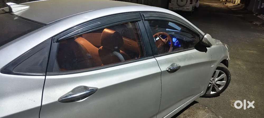 Hyundai Verna Fluidic 2011  Petrol Well Maintained