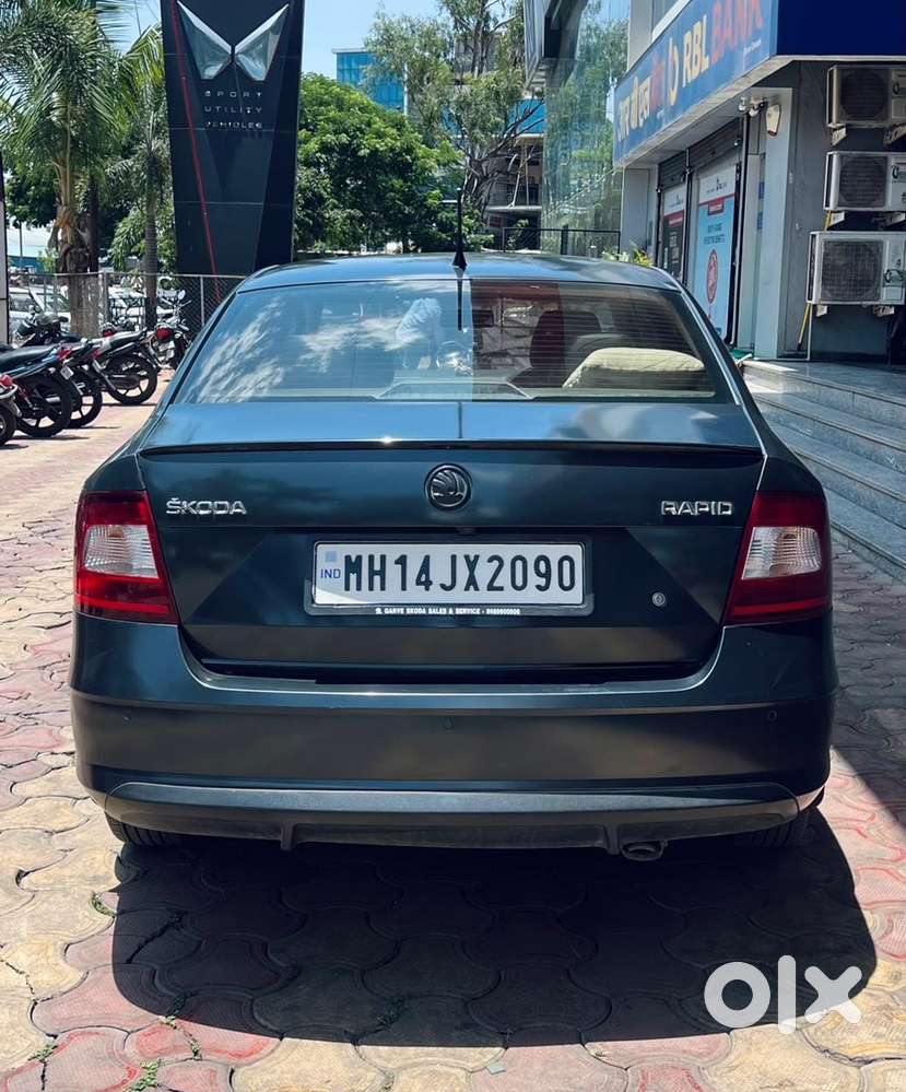 Skoda Rapid 2022 Petrol 54000 Km Driven