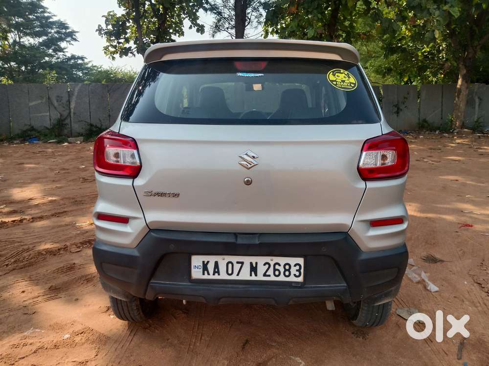Maruti Suzuki S-presso Vxi Opt, 2020, Petrol
