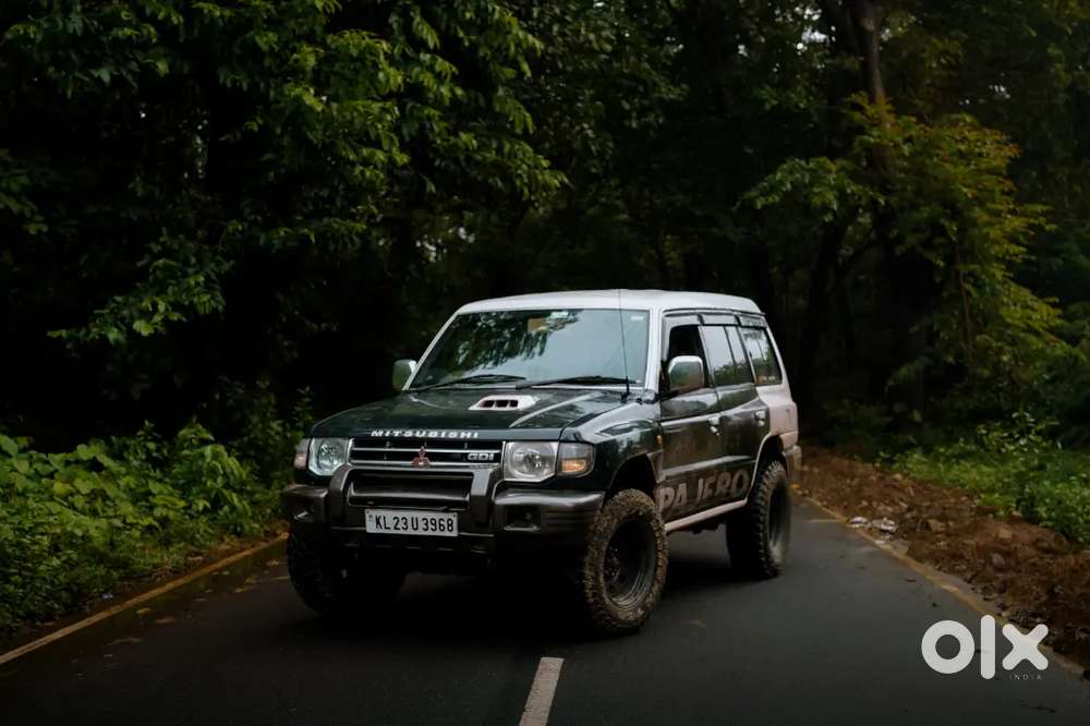 Mitsubishi Pajero Sfx 4x4 2010 Diesel