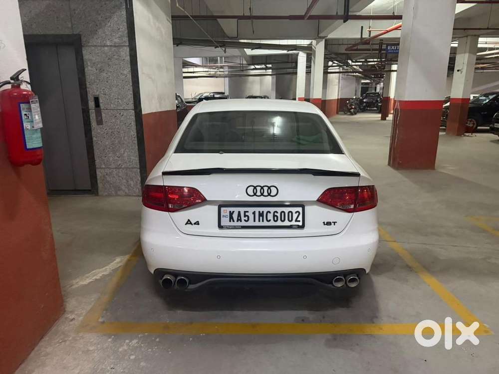 Audi A4 2012 Petrol Well Maintained