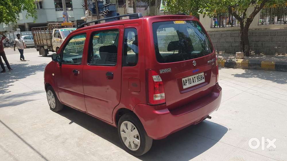 Maruti Suzuki Wagon R Lxi, 2011, Petrol