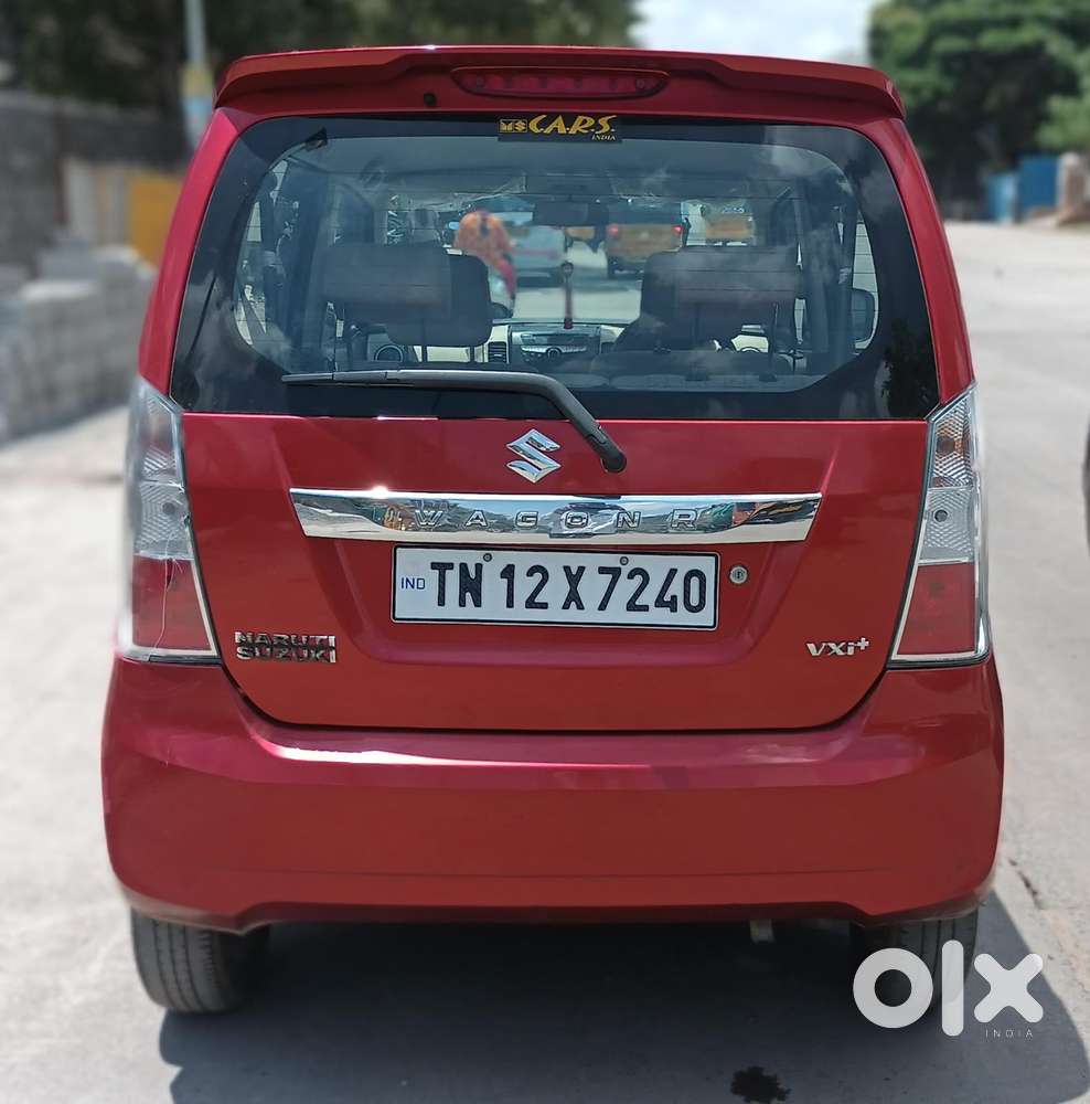 Maruti Suzuki Wagon R Vxi, 2018, Petrol