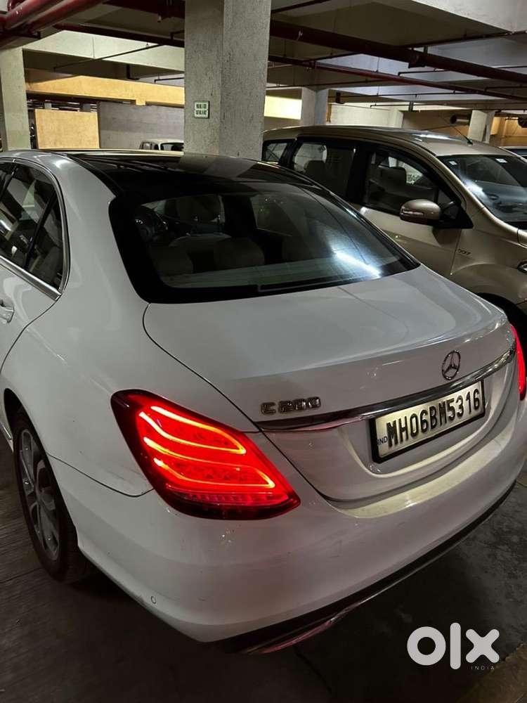 Mercedes-benz C-class 2016 Petrol Well Maintained