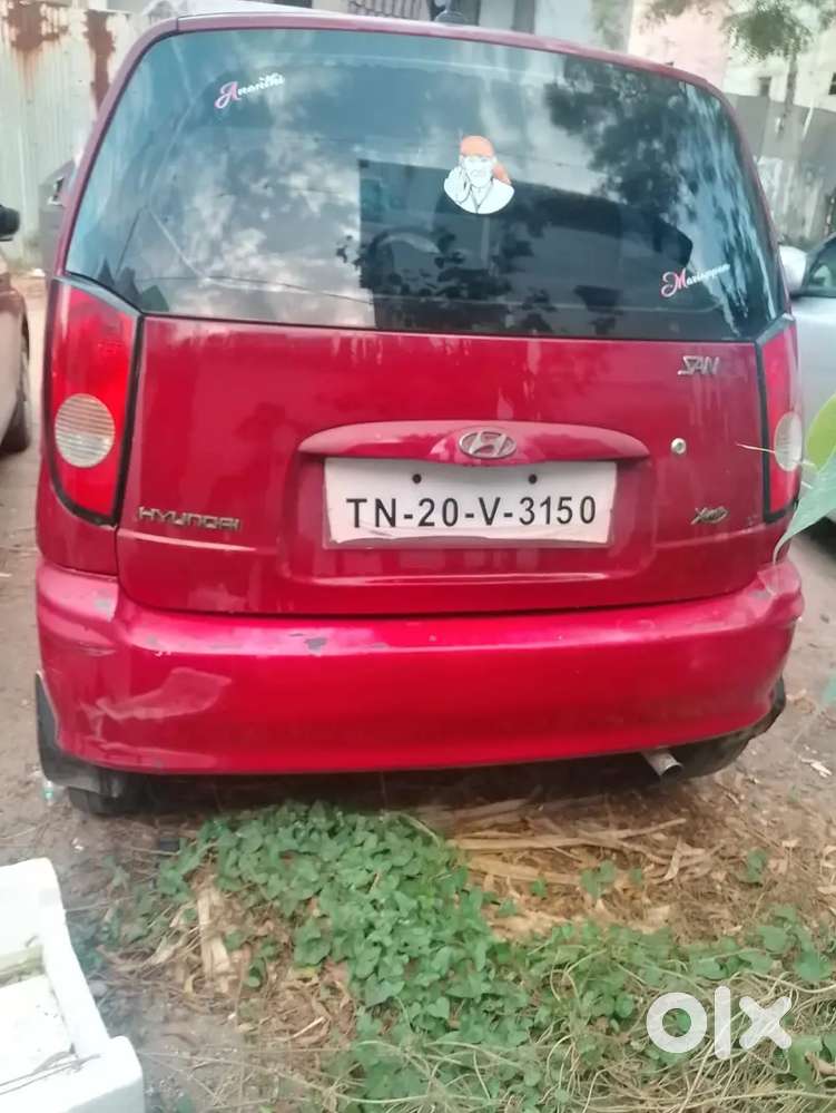 Hyundai Santro 1999 Petrol Good Condition