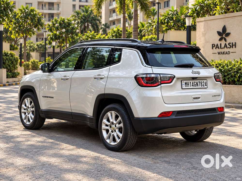 Jeep Compass 2.0 Limited, 2018, Diesel