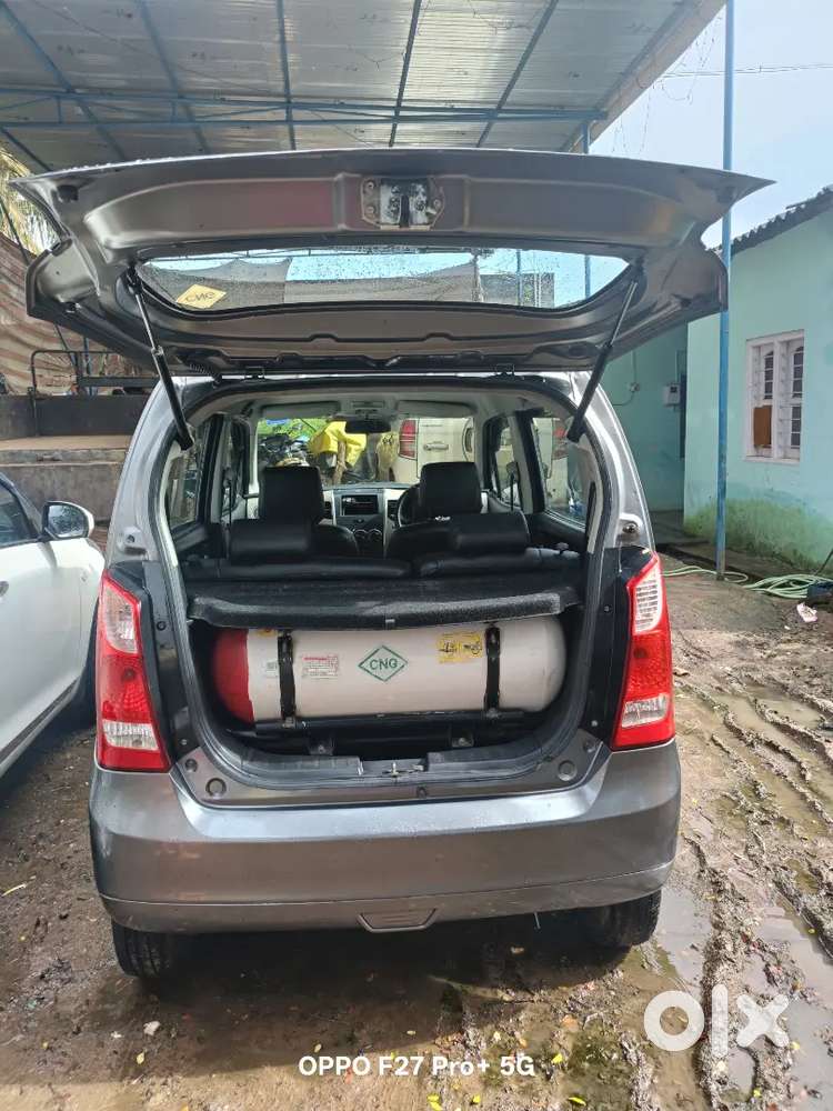 Maruti Suzuki Wagon R 2013 Company Green Cng  74000 Km Driven