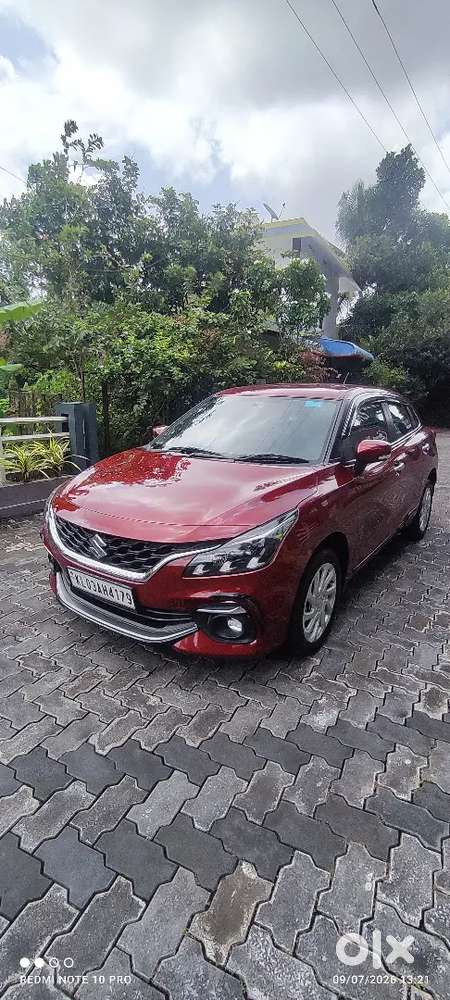 Maruti Baleno Zeta Automatic (13300 Kms)