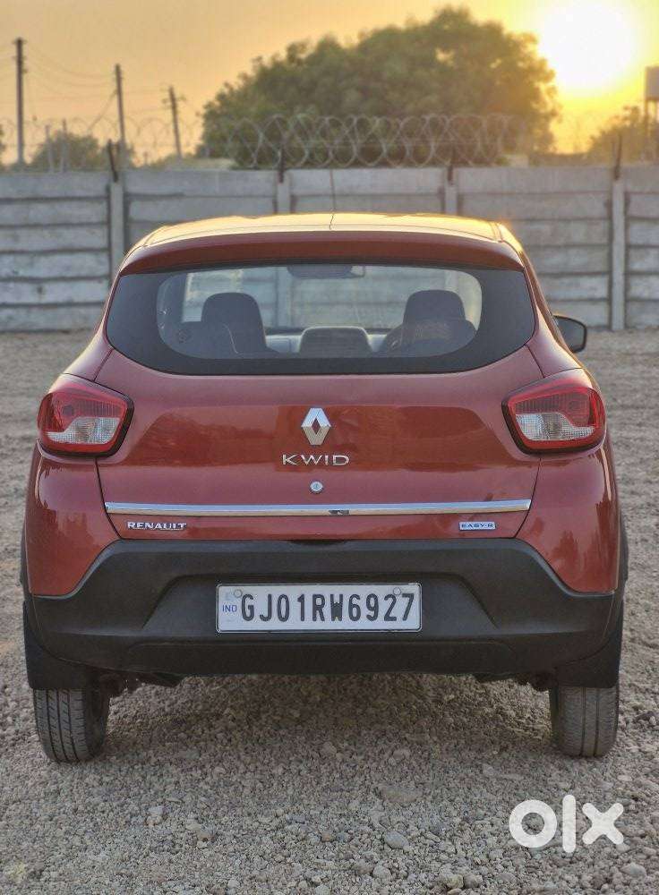Renault Kwid Rxt Easy-r, 2016, Petrol