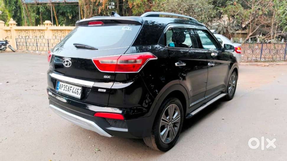 Hyundai Creta 1.6 Sx Option Diesel, 2016, Diesel