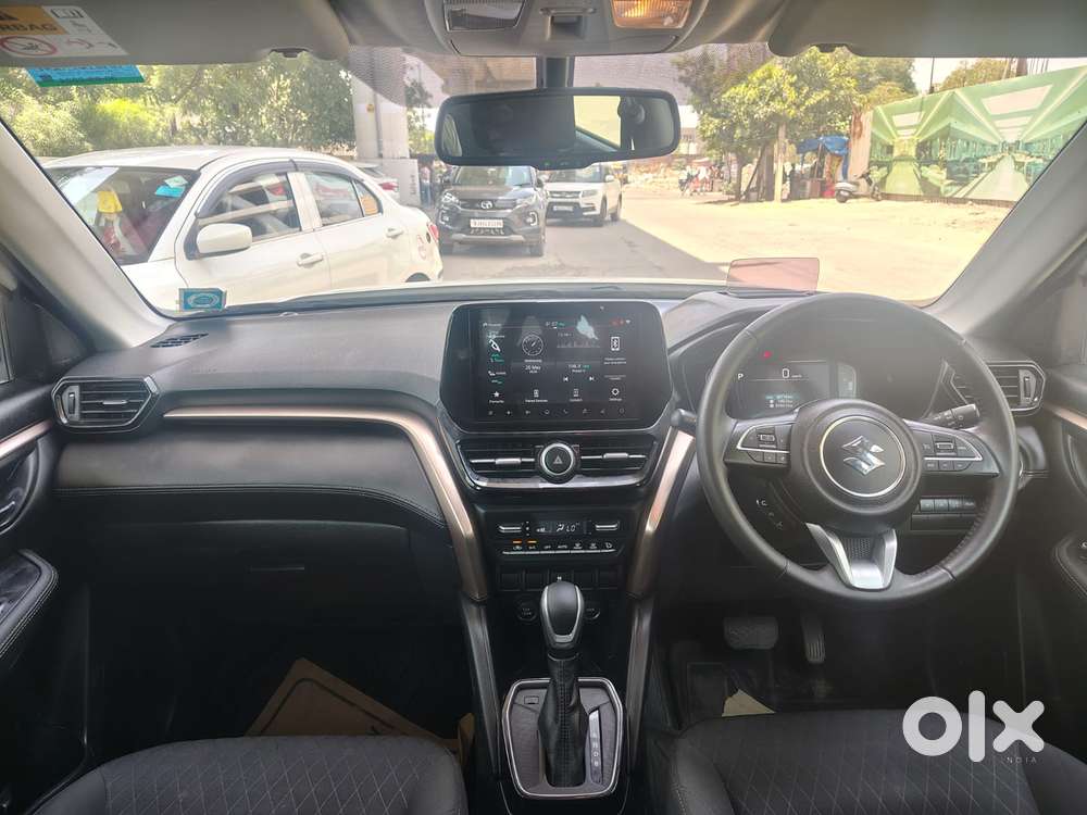 Maruti Suzuki Grand Vitara 1.5 Zeta Smart Hybrid At, 2024, Petrol