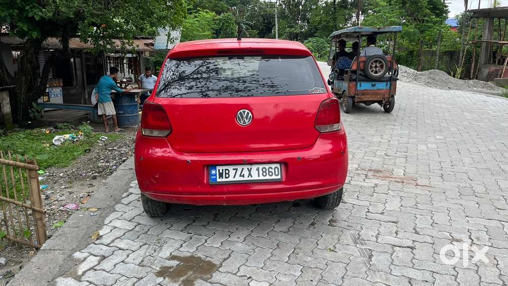 Volkswagen Polo Petrol 2012