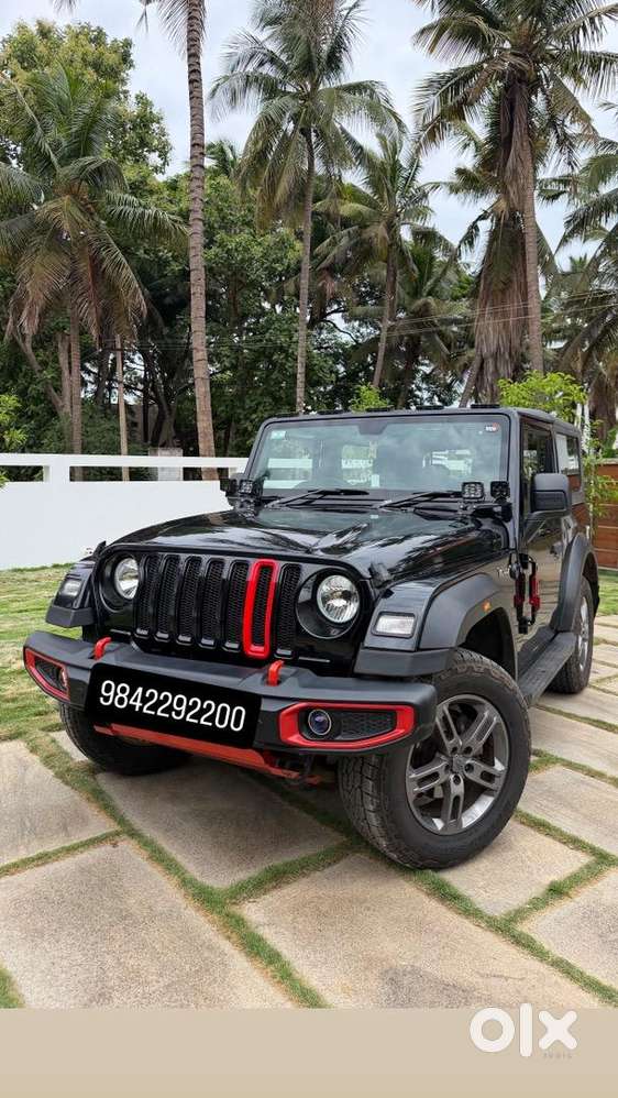 Mahindra Thar 2020 Diesel 64000 Km Driven