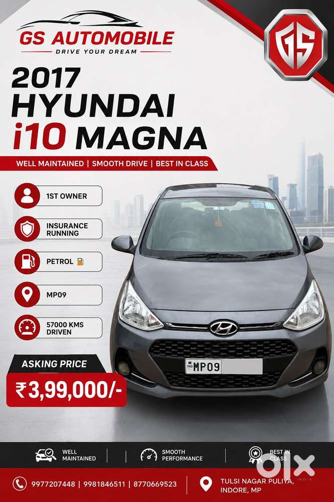 Hyundai Grand I10 1.2 Crdi Magna, 2017, Petrol