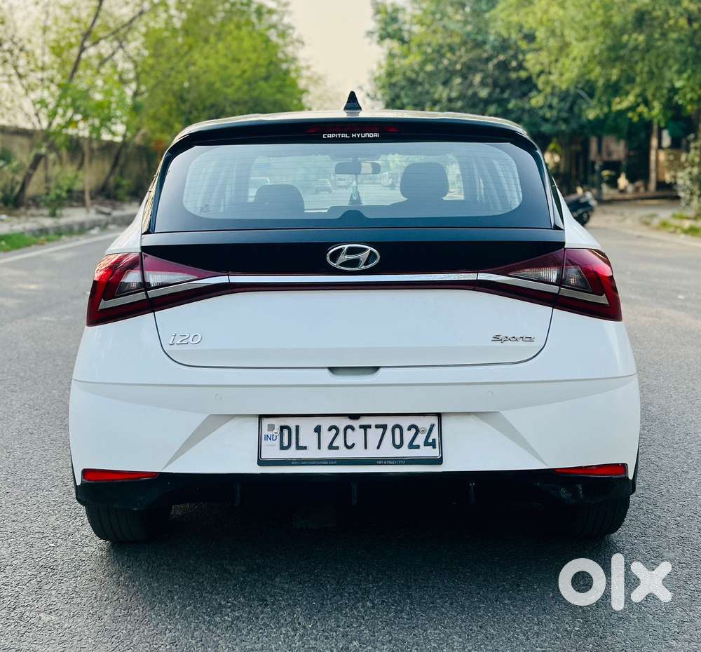 Hyundai I20 Sportz 1.2 Bs-iv, 2021, Petrol