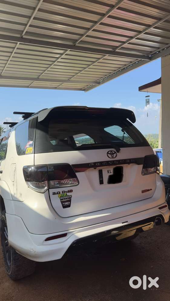 Toyota Fortuner Diesel 2012