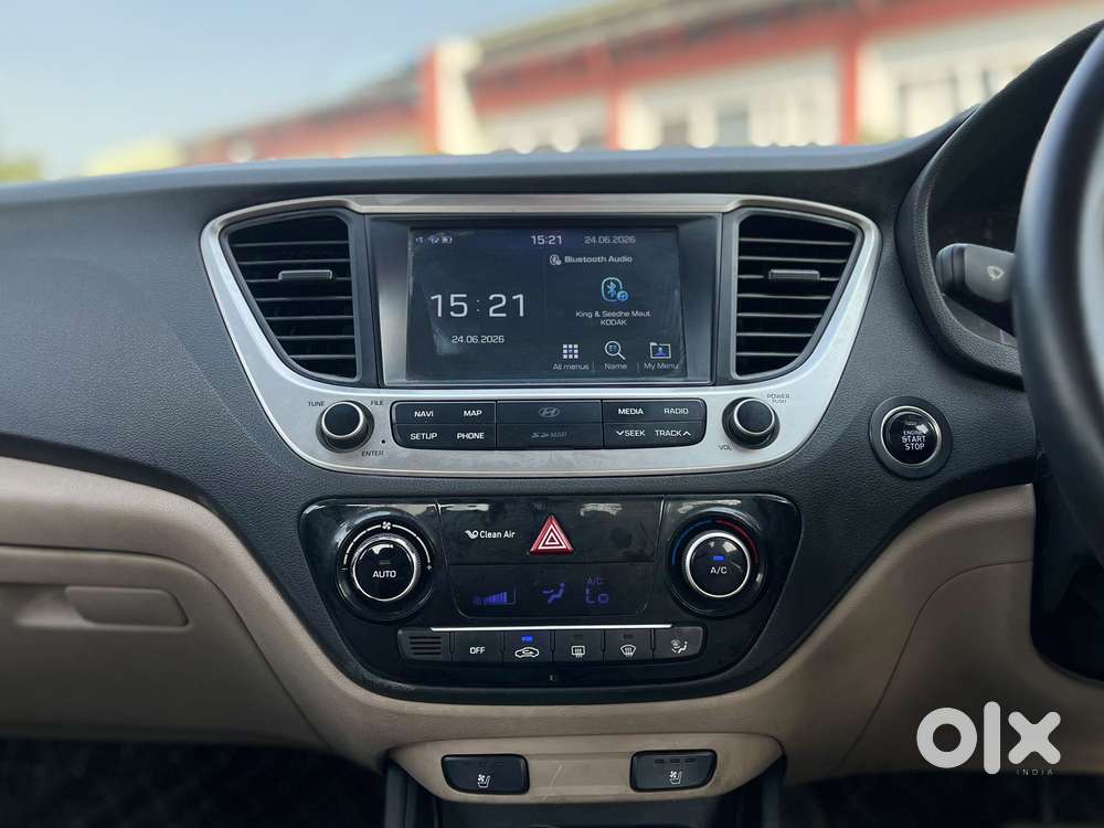Hyundai Verna Sx Petrol At, 2019, Petrol
