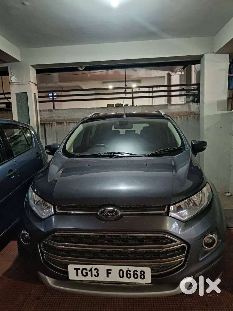 Ford Ecosport Titanium 1.5 Tdci (opt), 2018, Diesel