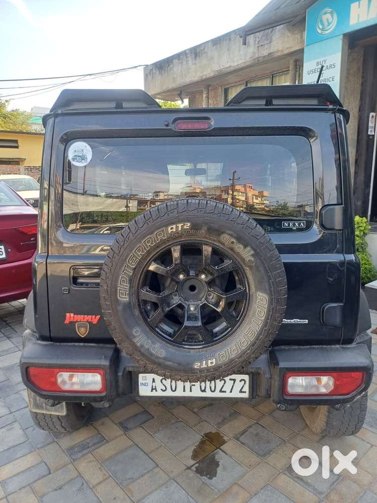 Maruti Suzuki Jimny Alpha At, 2023, Petrol