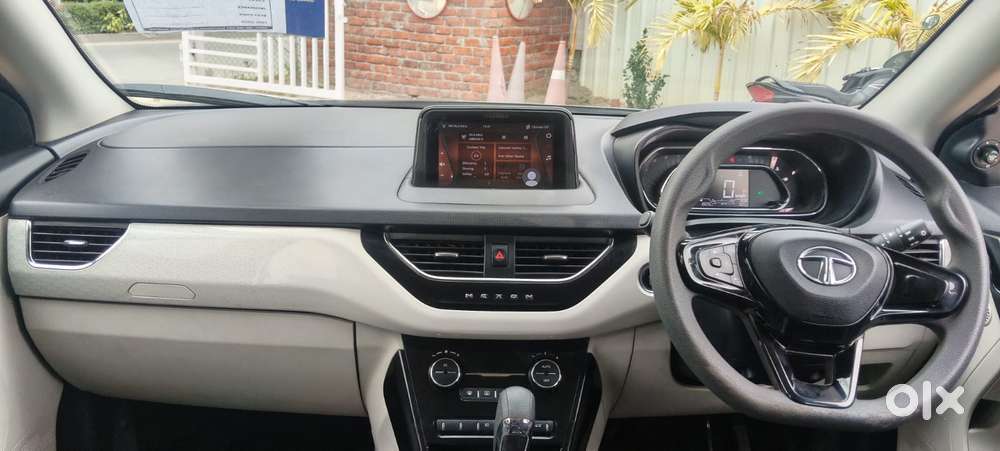 Tata Nexon 1.2 Revotron Xza Plus (l) Dual Tone, 2021, Petrol