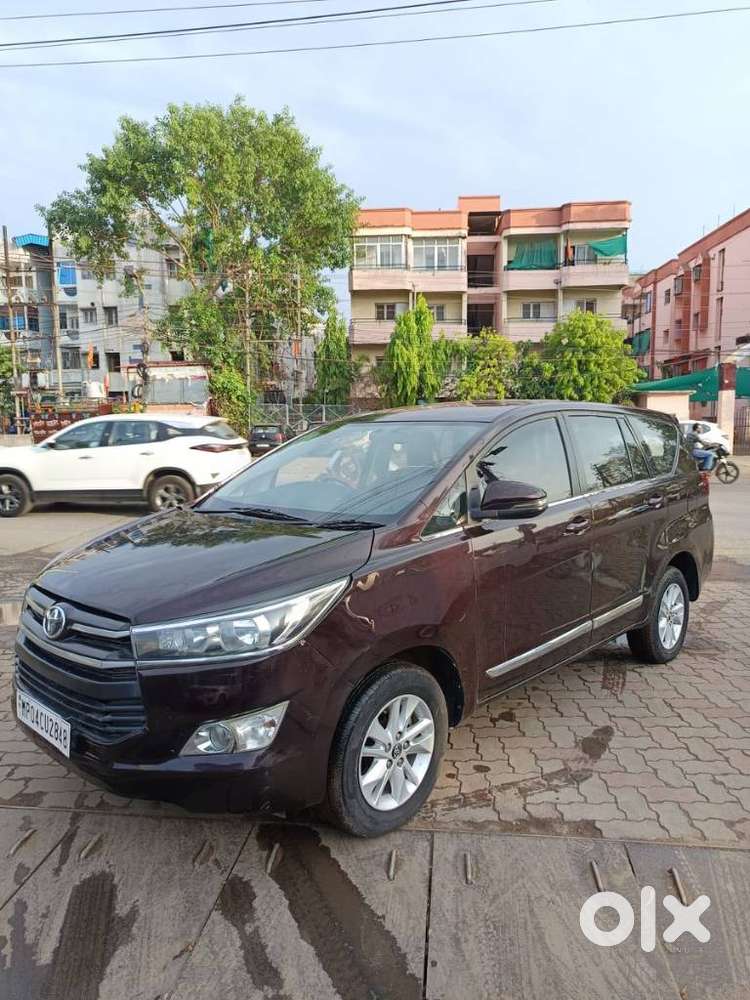 Toyota Innova Crysta 2.4 G Mt 7 Str, 2018, Diesel