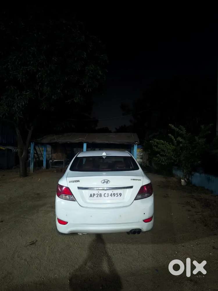 Hyundai Verna 1.6 Sx 2013
