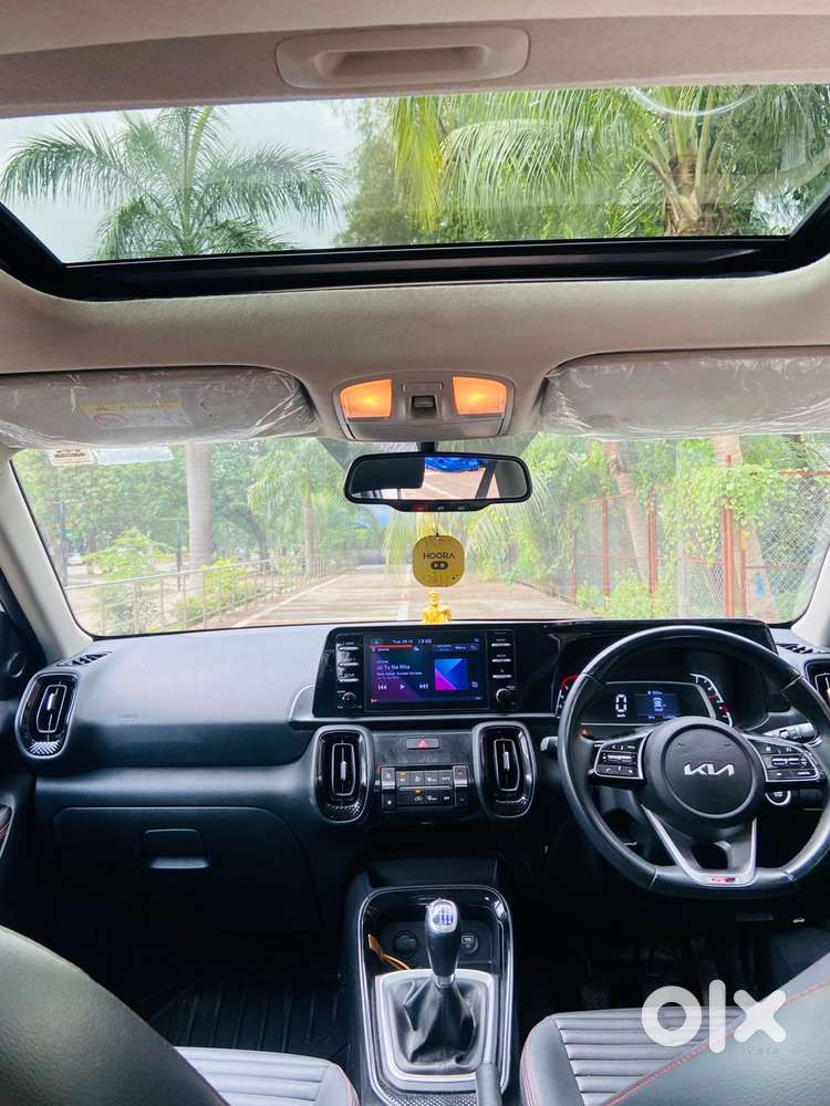 Kia Sonet Htx 1.5 Diesel, 2021, Diesel