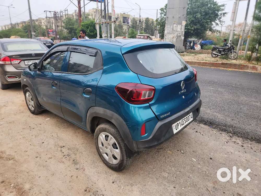 Renault Kwid 2021 Petrol Well Maintained