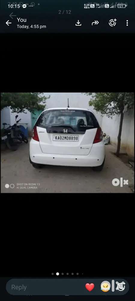 Honda Jazz I-vtec 2009 Petrol