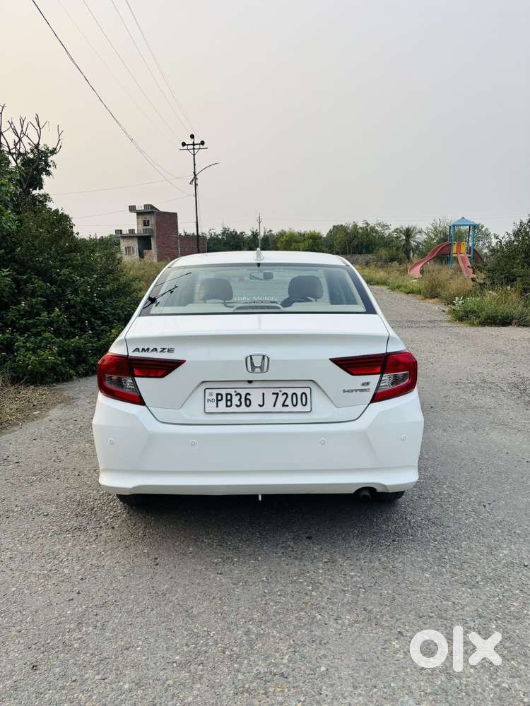 Honda Amaze [2018-2021] 1.5 Vx I-dtec Mt, 2019, Diesel