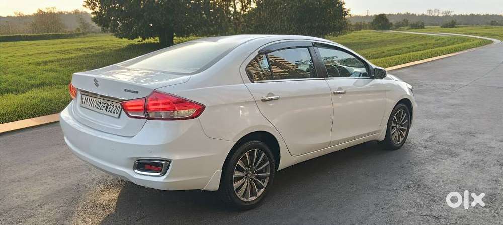 Maruti Suzuki Ciaz Smart Hybrid Alpha , 2021, Petrol