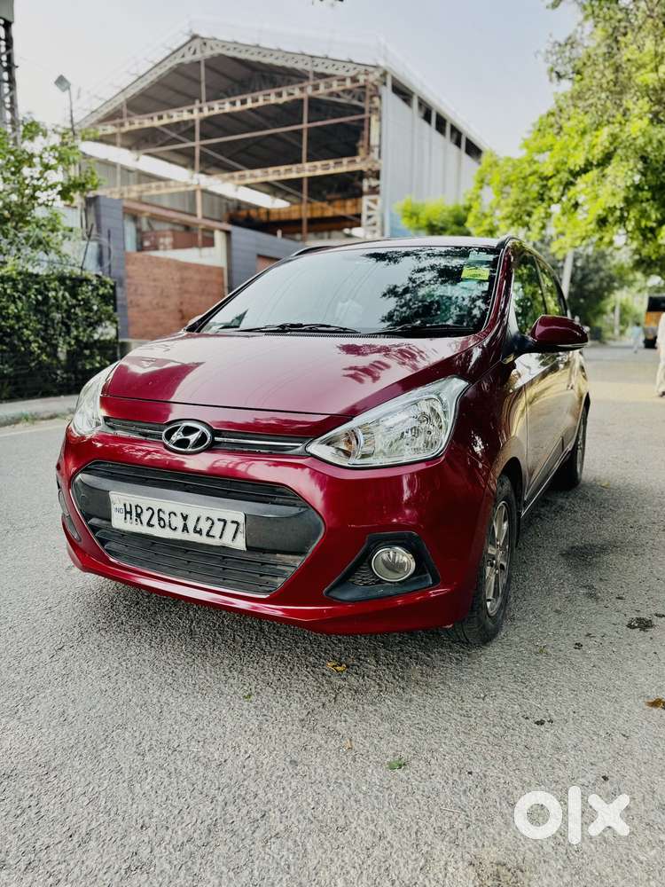 Hyundai Grand I10 2013-2016 At Asta, 2016, Petrol