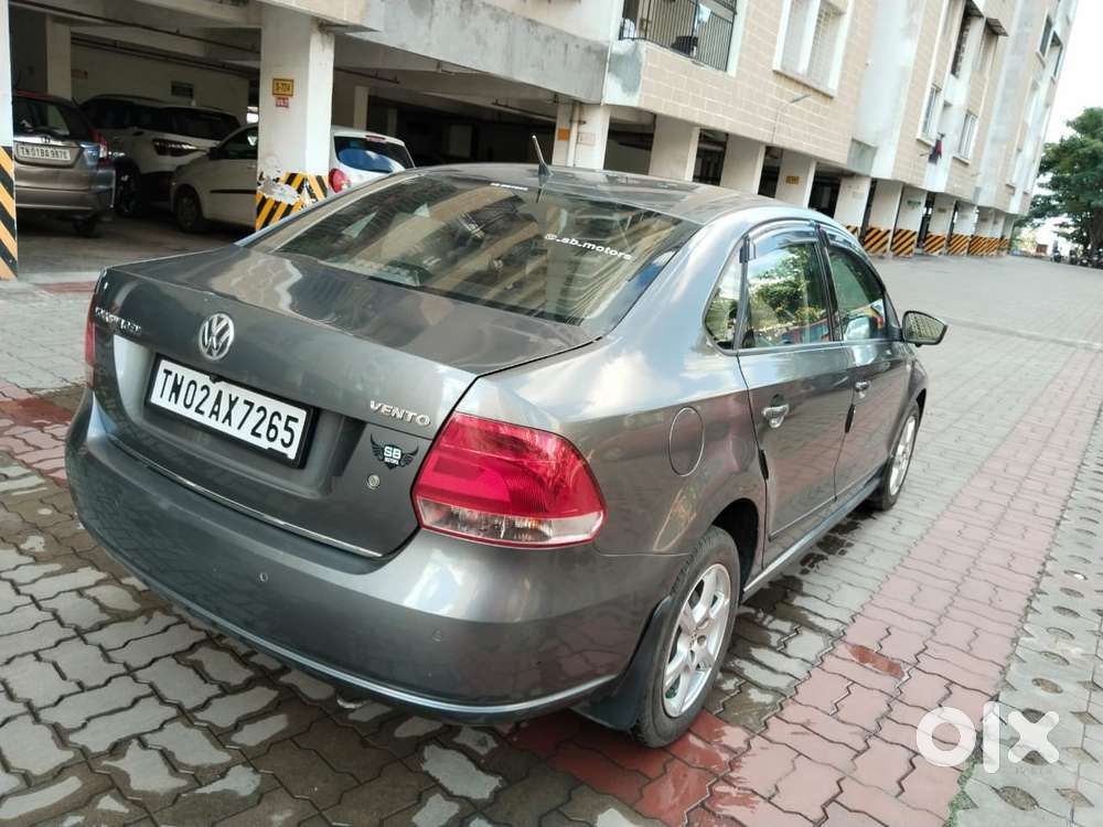 Volkswagen Vento 2010-2013 Petrol Trendline At, 2013, Petrol