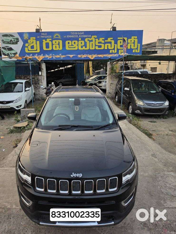 Jeep Compass 2.0 Limited Option, 2020, Diesel