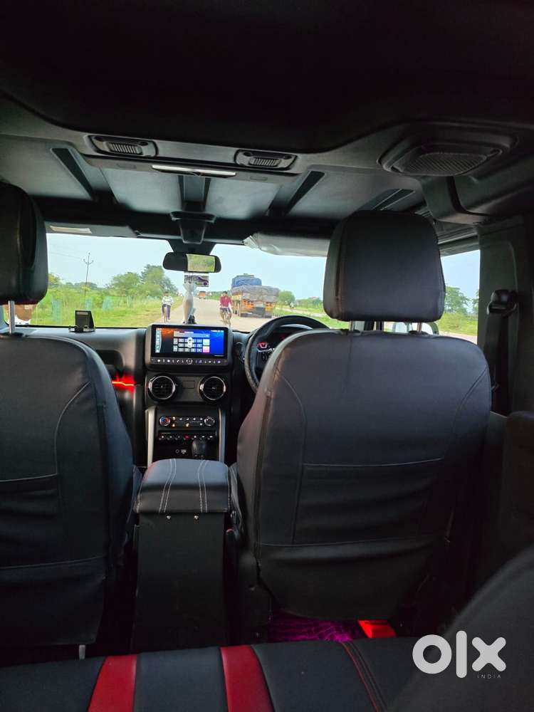 Mahindra Thar Lx Hard Top Petrol At Rwd, 2023, Petrol