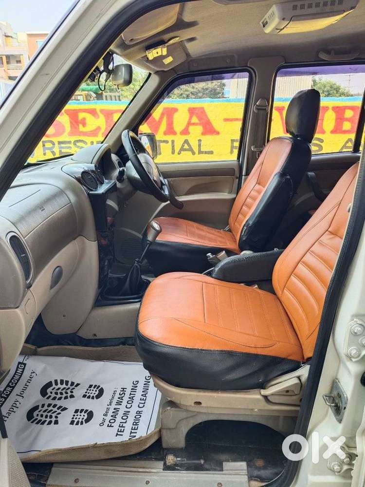 Mahindra Scorpio Vlx Airbags Bs Iii, 2010, Diesel
