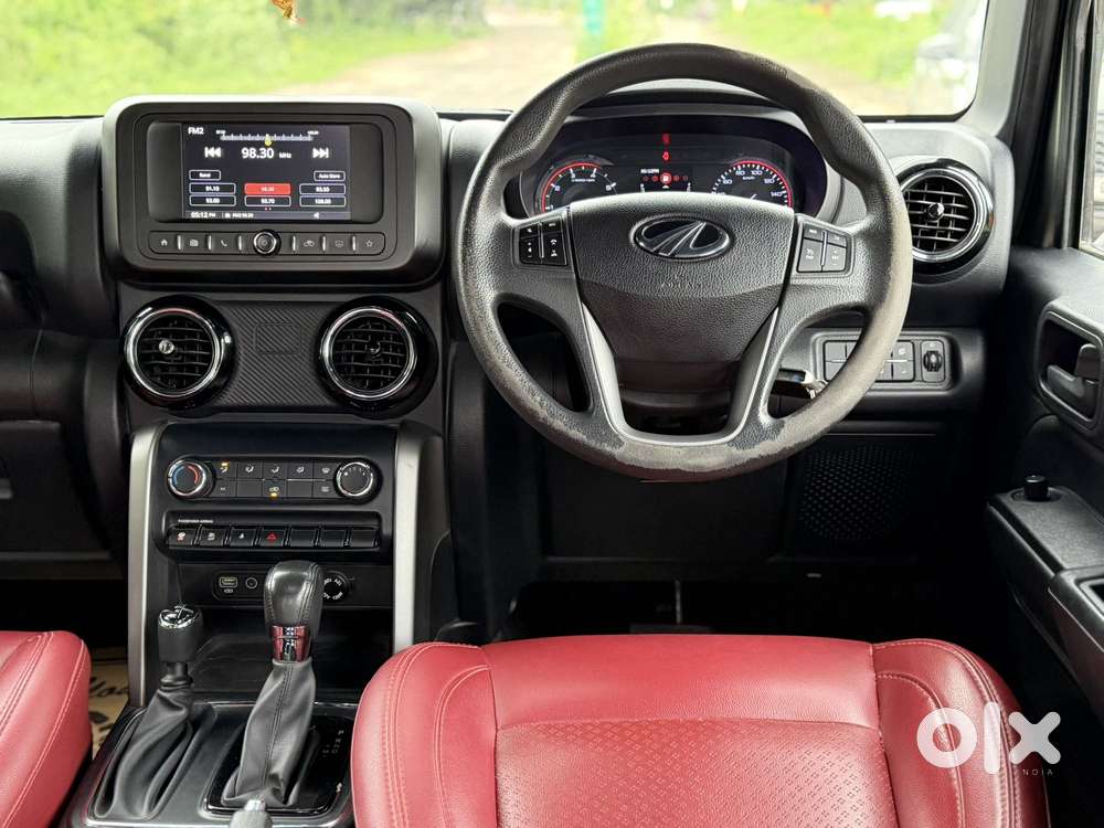 Mahindra Thar Lx P At 4wd 4s Ht, 2021, Petrol