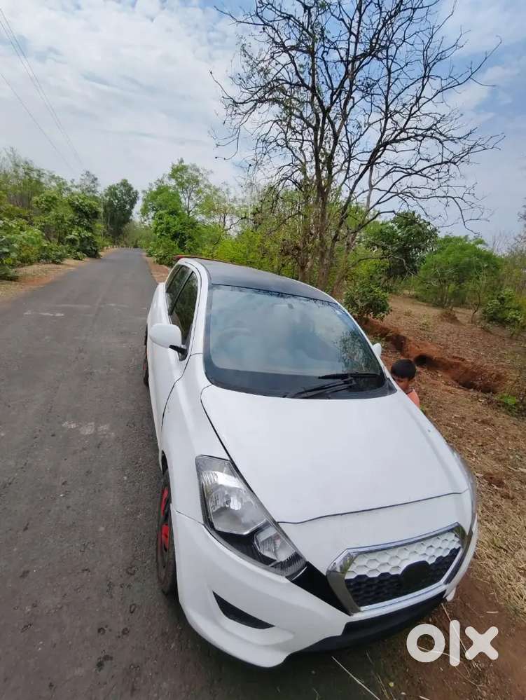 Datsun Go Plus Seven Seated 2015 Petrol Manual