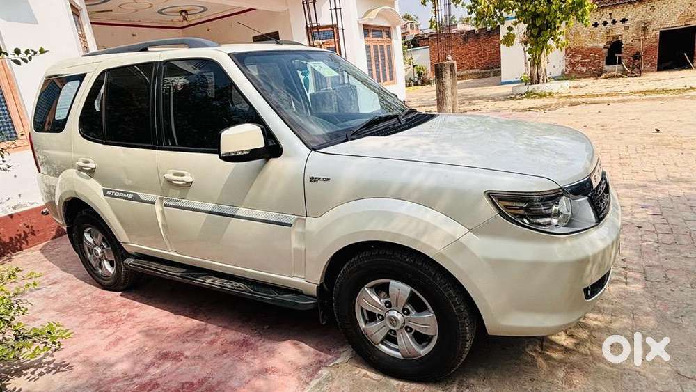 Tata Safari Storme 2018 Diesel Well Maintained