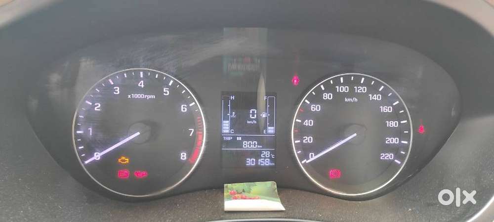 Hyundai Elite I20 Sportz 1.2, 2017, Petrol