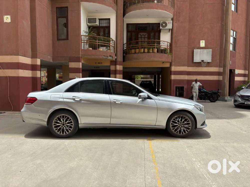 Mercedes-benz E-class 2015 Diesel Automatic