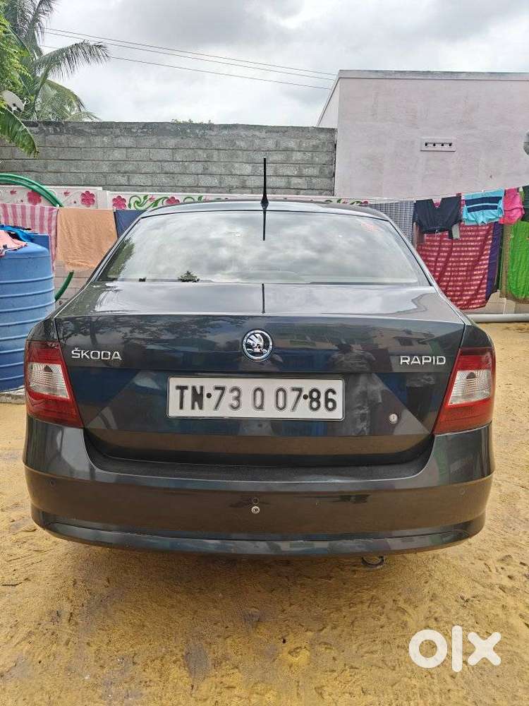 Skoda Rapid [ ] 1.6 Ambition Tdi, 2018, Diesel