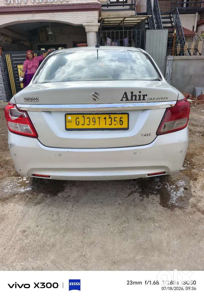 Maruti Suzuki Dzire Zdi 2017