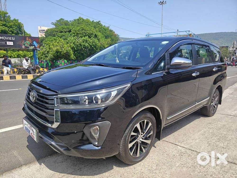 Toyota Innova Crysta [2020-ongoing] 2.7 Zx At 7 Str, 2021, Diesel