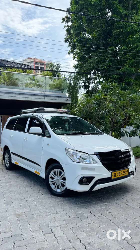 Toyota Innova 2012 Year Model