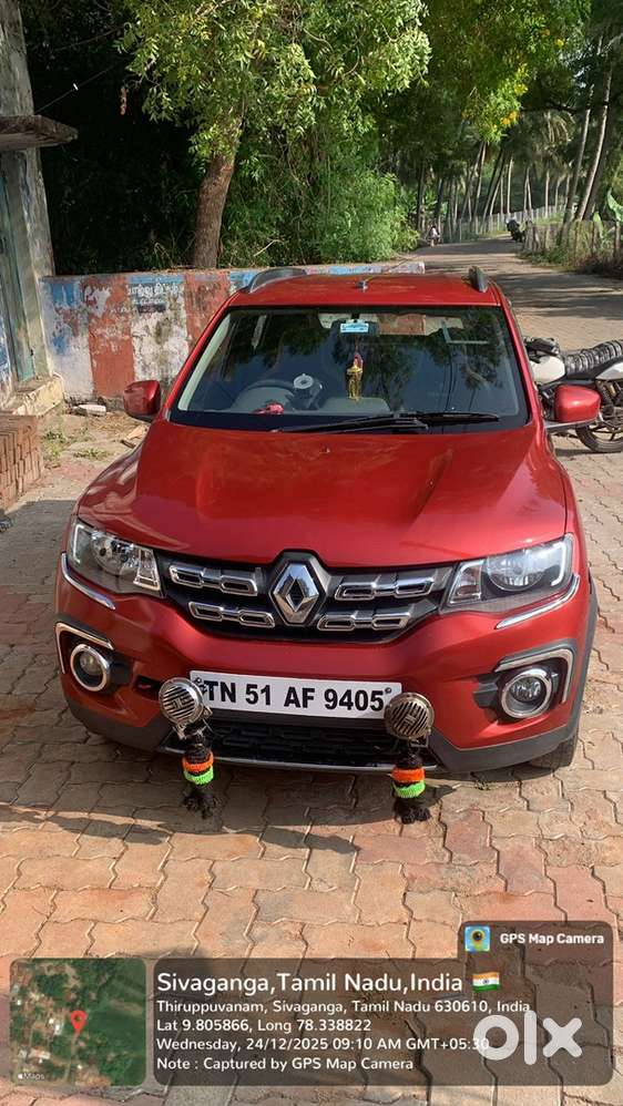 Renault Kwid Petrol 2017